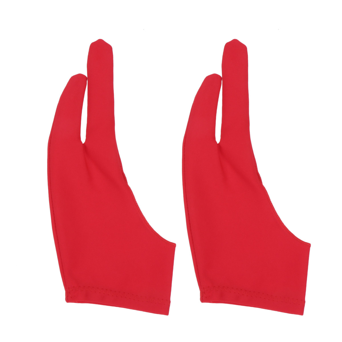 Drawing Glove Artist - 2 шт. перчаток для рисования, антифрикционные,