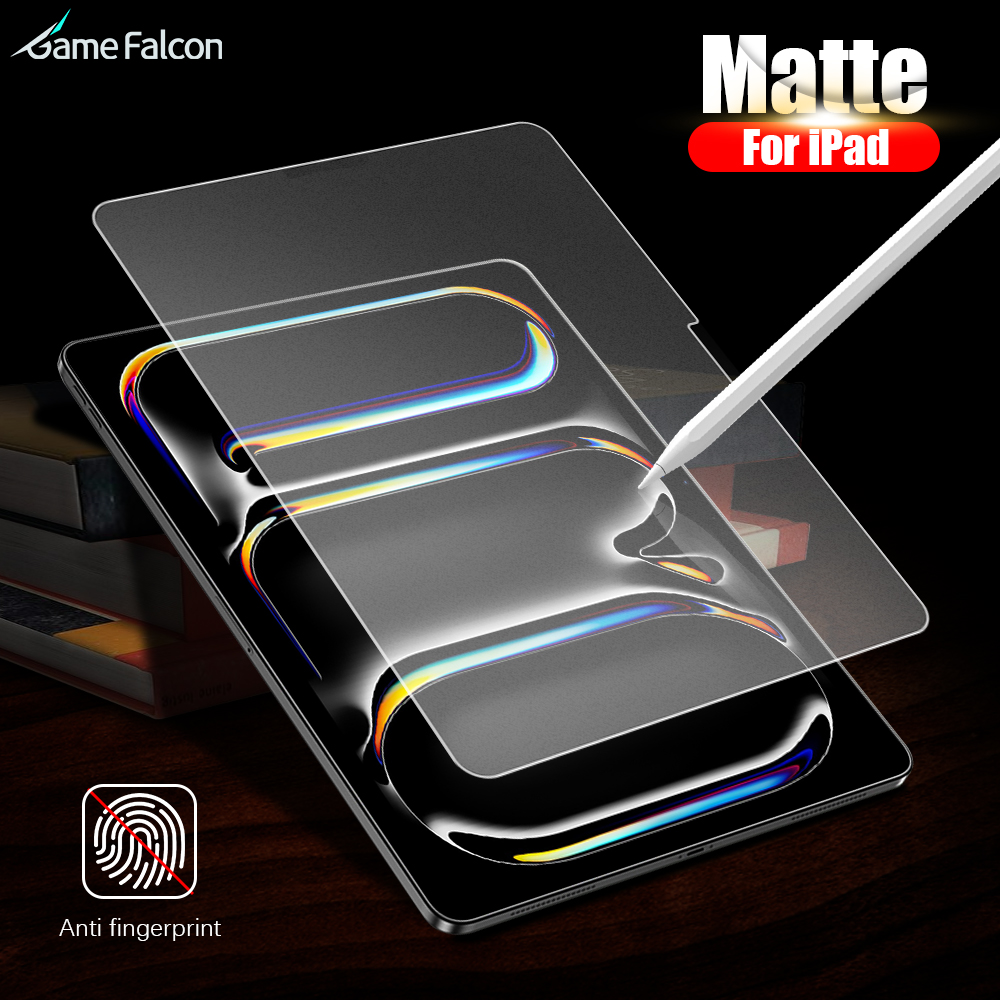 Temu Tablet Accessories - Матовое защитное стекло для iPad Air