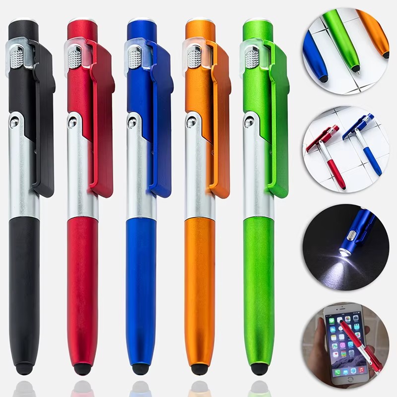 Tablet Phone Accessories - Многофункциональная ручка-игрушка 4-в-1: складная лампа, рекламный