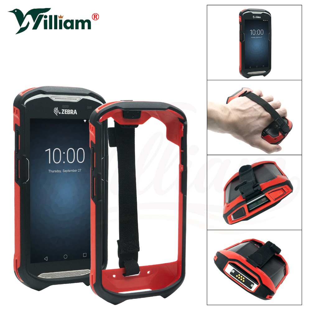 Zebra Tablet Accessories - Новый защитный чехол с ремешком и