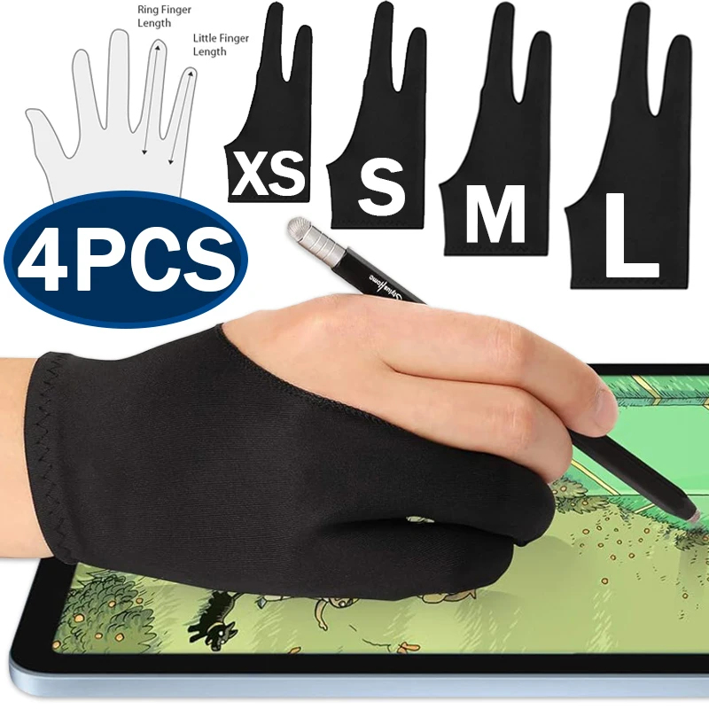 Drawing Glove Artist - Перчатки для рисования с защитой от