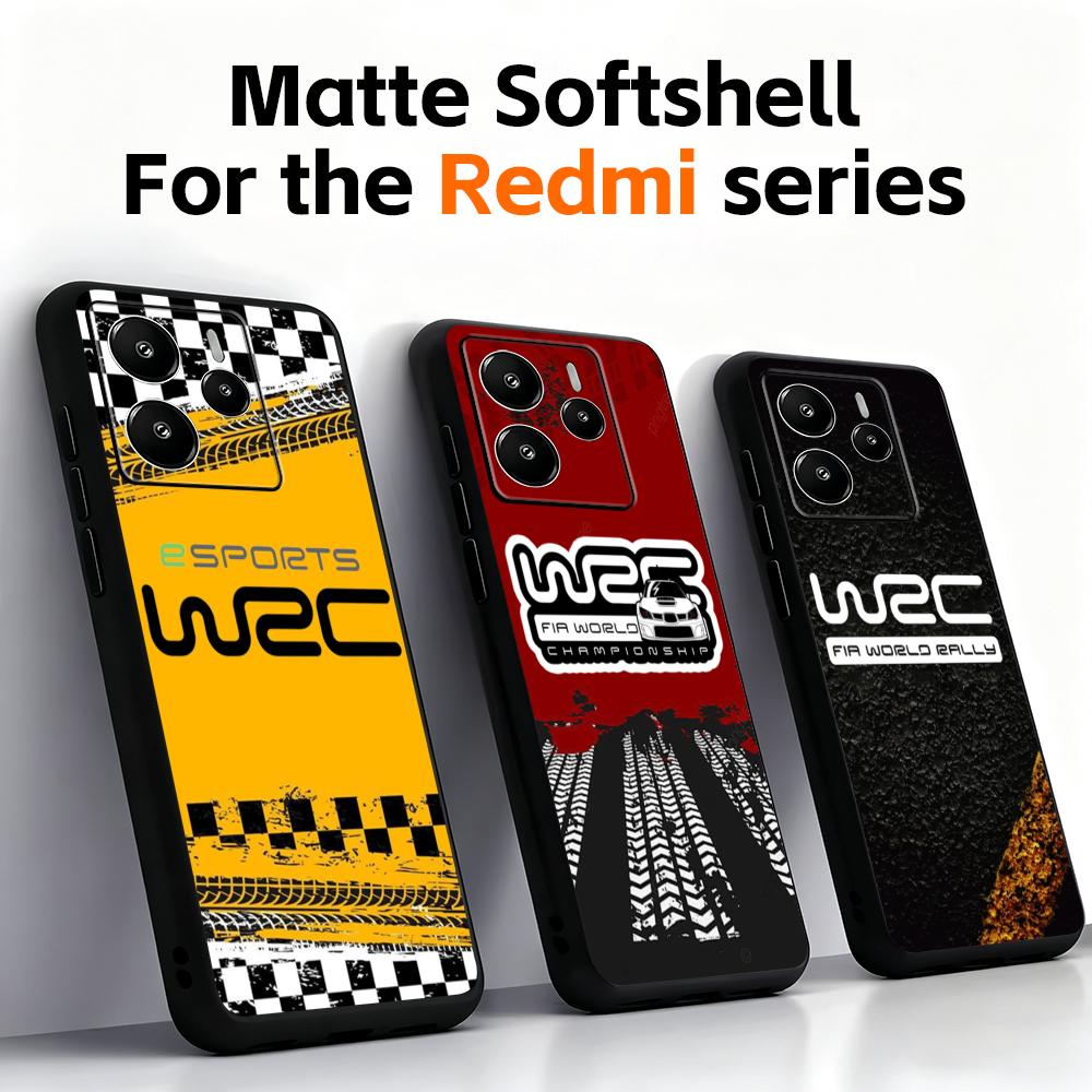 Xiaomi Redmi Note 13 - Модный чехол для телефона в стиле