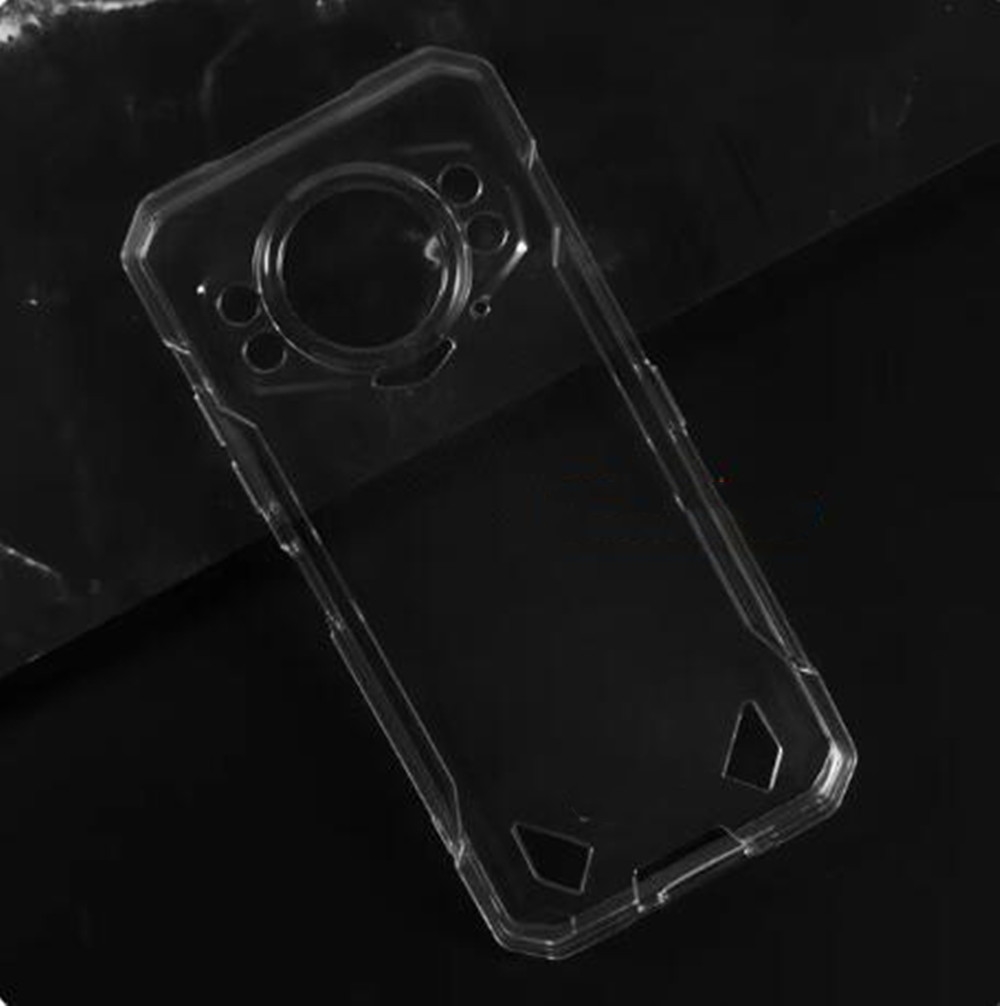Doogee Tablet Accessories - Мягкий силиконовый черный чехол для Doogee