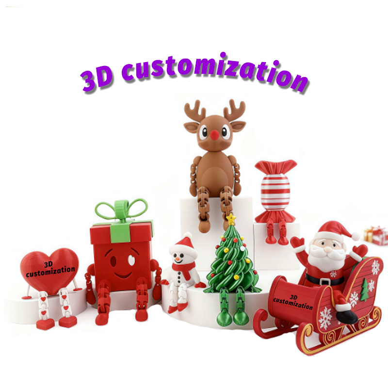 Zebra Tablet Accessories - Популярная индивидуальная 3D-печать для декомпрессионных игрушек-сюрпризов,