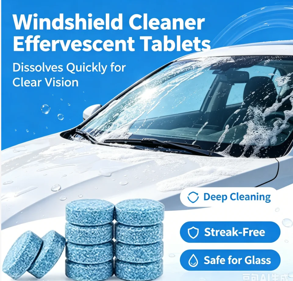 Tablet Accessories For Car - 100/2 шт. Шипучие таблетки для очистки