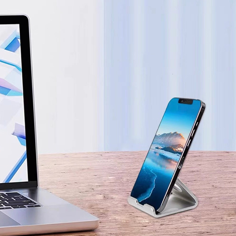 Tablet Phone Accessories - Металлическая настольная подставка для мобильного телефона