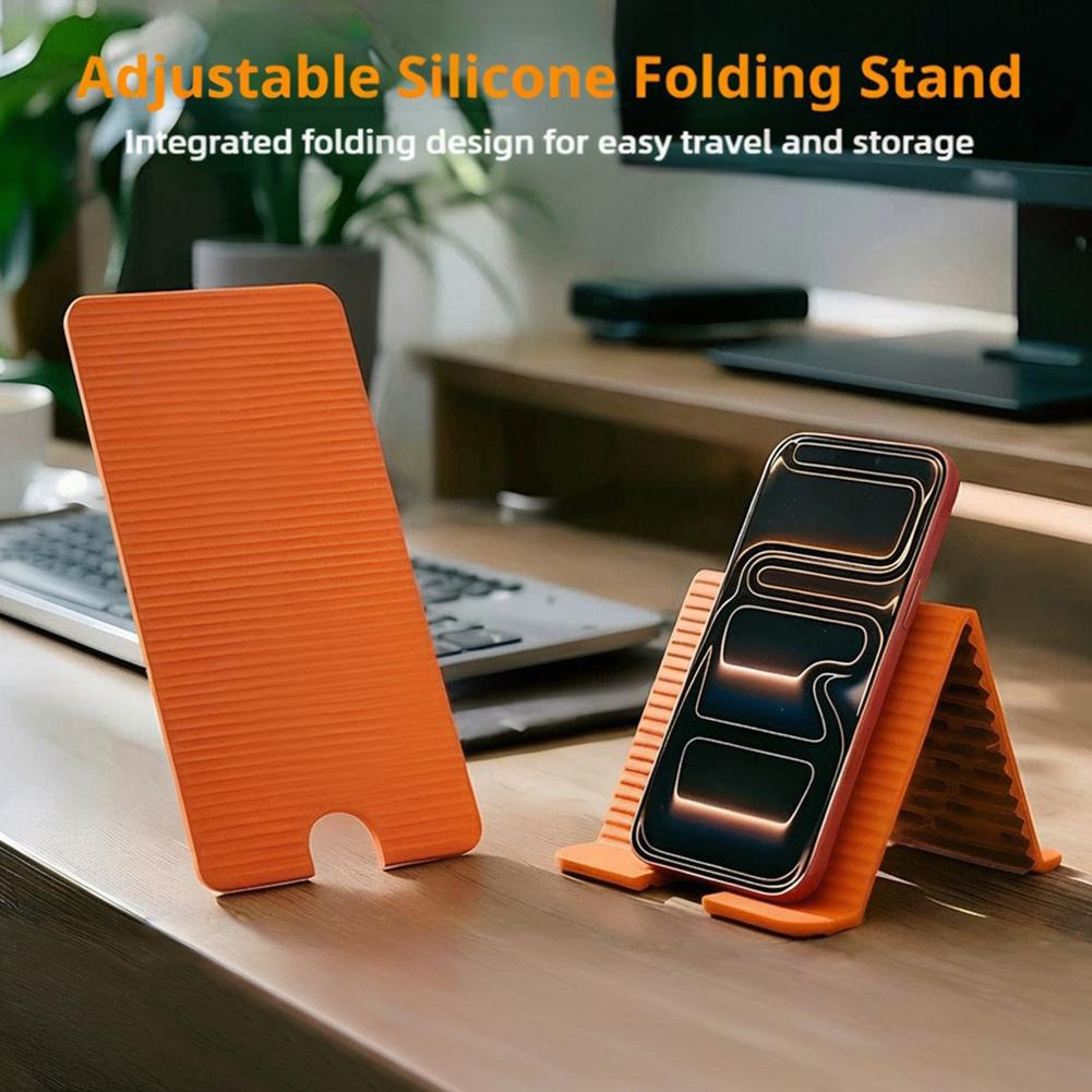 Tablet Stand Adjustable - Гибкая складная силиконовая подставка для телефона,
