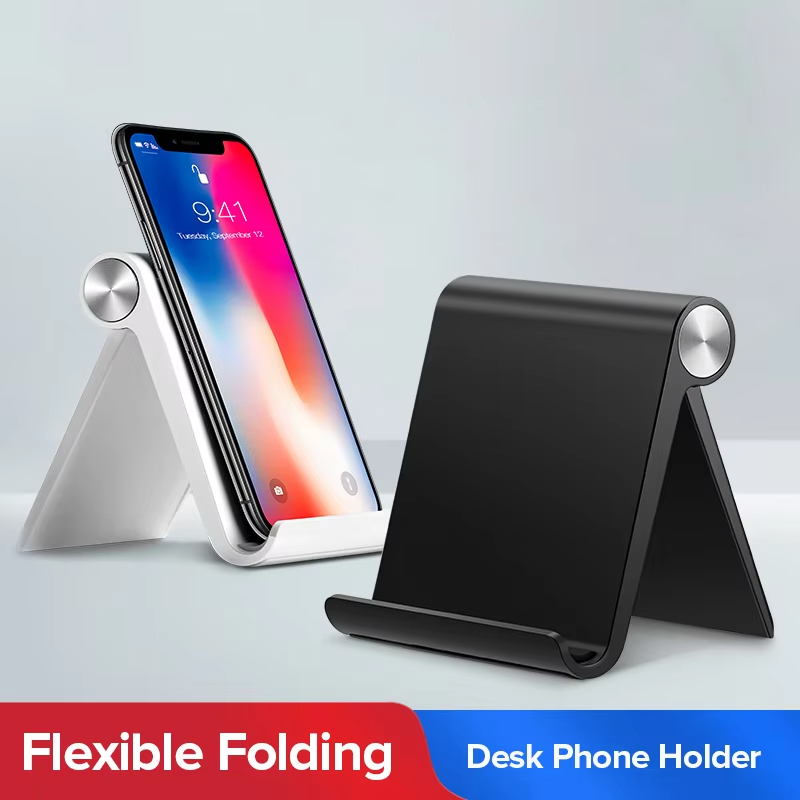 Tablet Stand Adjustable - Универсальный складной держатель для телефона, портативная