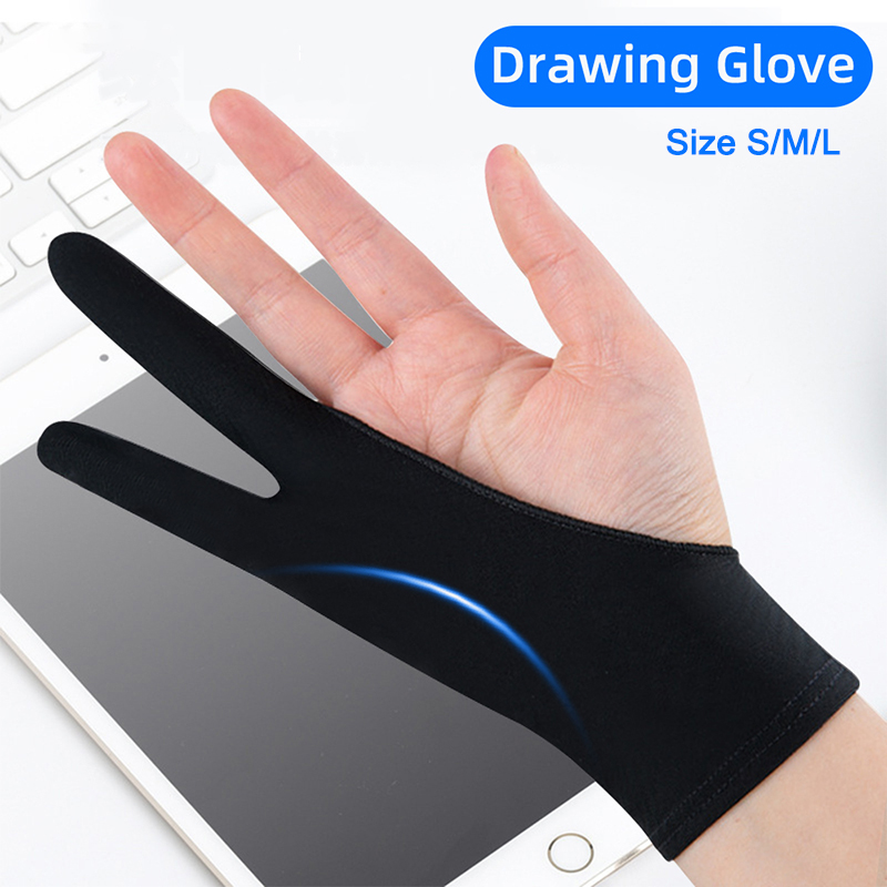 Drawing Glove Artist - Перчатки для рисования с двумя пальцами,