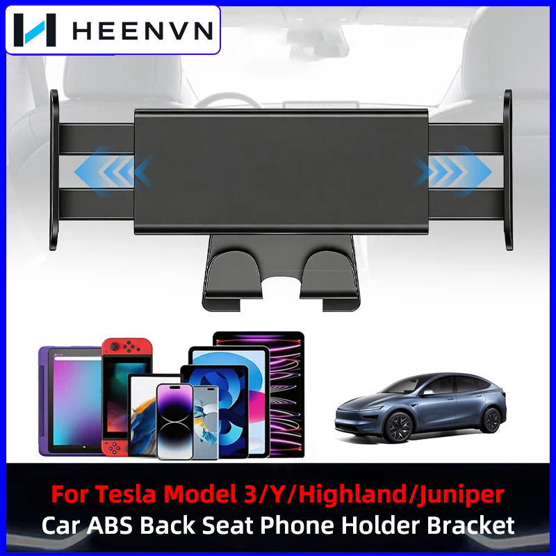 Tablet Stand Adjustable - Крепление Heenvn на подголовник для Tesla