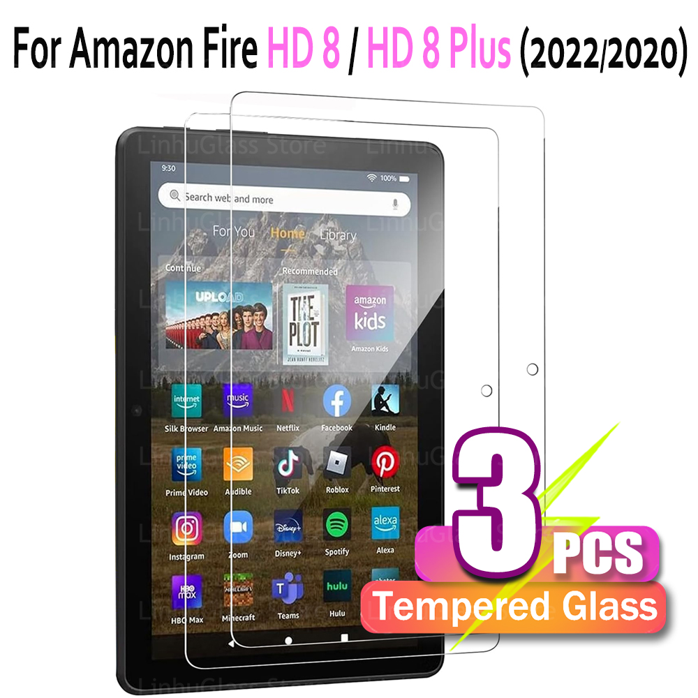 Temu Tablet Accessories - Защитная пленка для экрана планшетов Fire