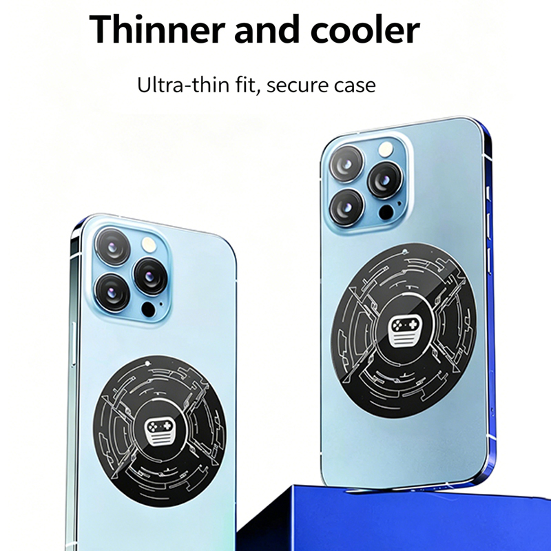 Tablet Accessories For Car - Ультратонкая магнитная металлическая пластина-наклейка для крепления