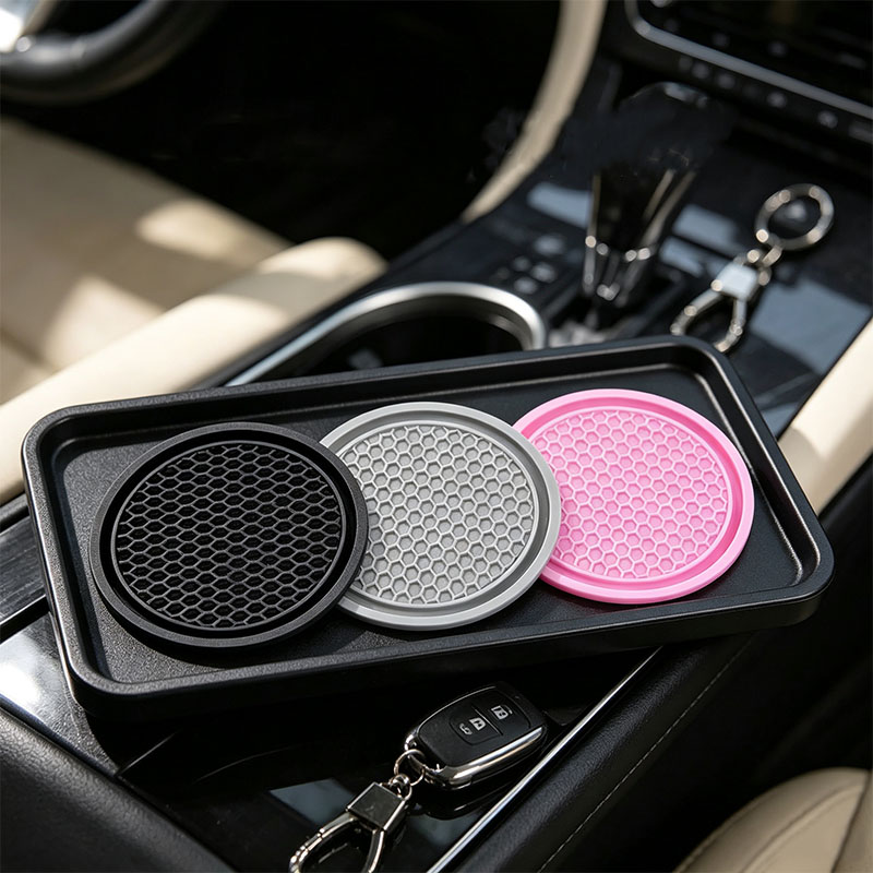 Tablet Accessories For Car - 2/4 шт. автомобильные подстаканники, противоскользящие, для