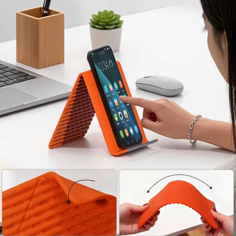 Tablet Stand Adjustable - Гибкая складная силиконовая подставка для телефона,