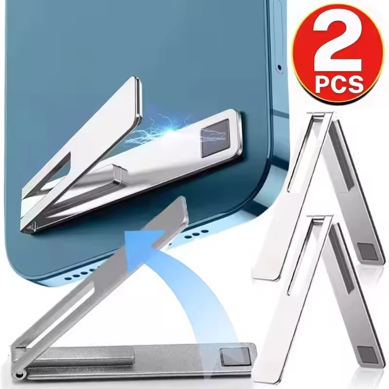 Tablet Phone Accessories - Невидимая ультратонкая магнитная подставка для мобильного