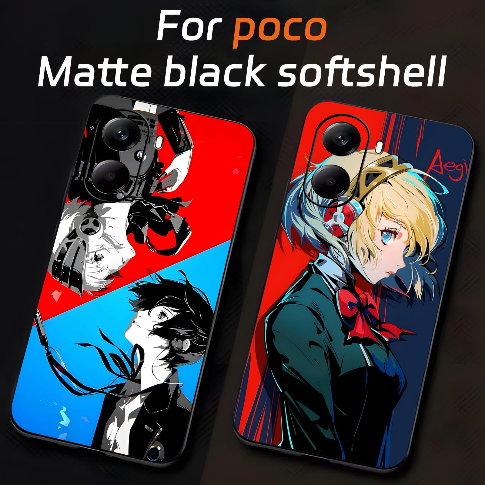 Xiaomi Poco X6 - Чехол для телефона HOT Game persona