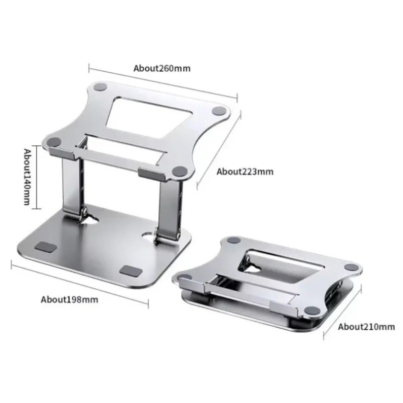 Tablet Stand Adjustable - Подставка для планшета из алюминия, держатель
