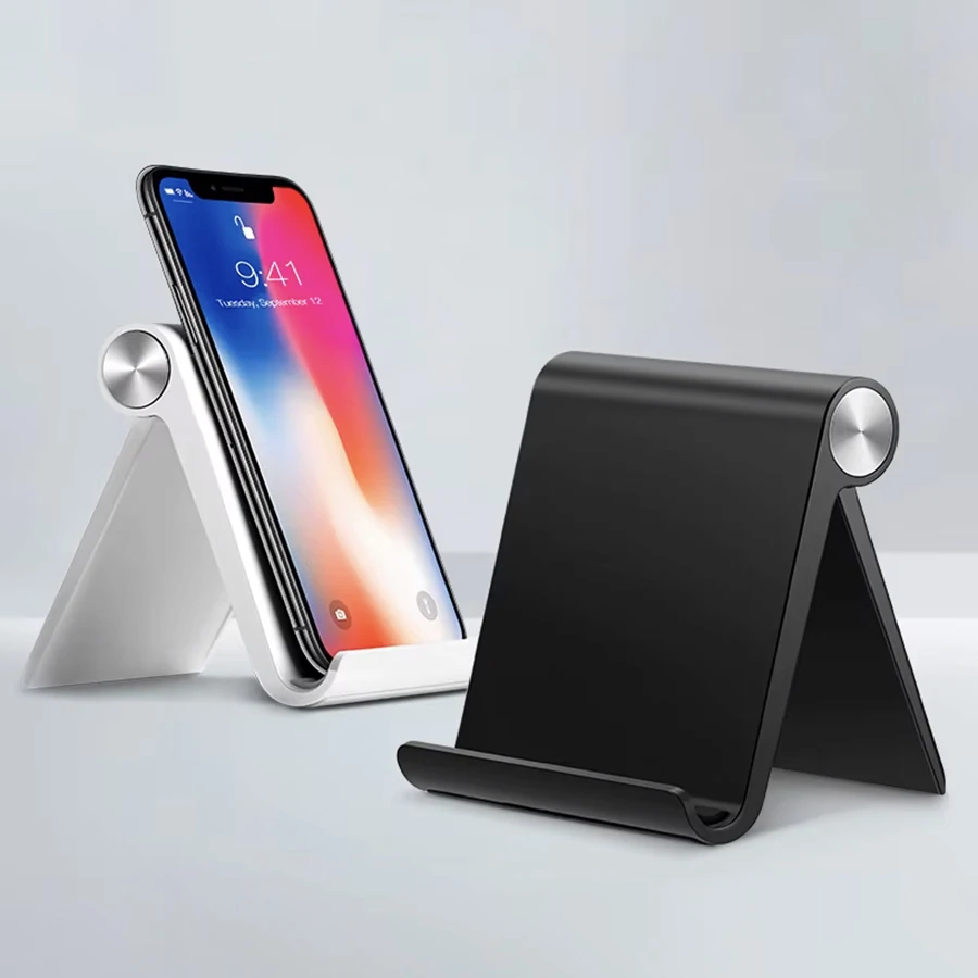 Tablet Stand Adjustable - Складная настольная подставка для телефона, регулируемая