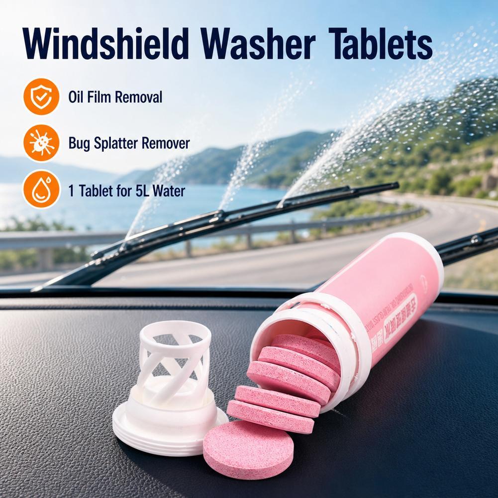 Tablet Accessories For Car - Таблетки для очистки лобового стекла автомобиля: