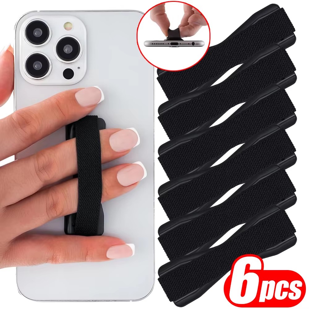 Tablet Phone Accessories - Портативный эластичный ремешок-держатель для телефона с