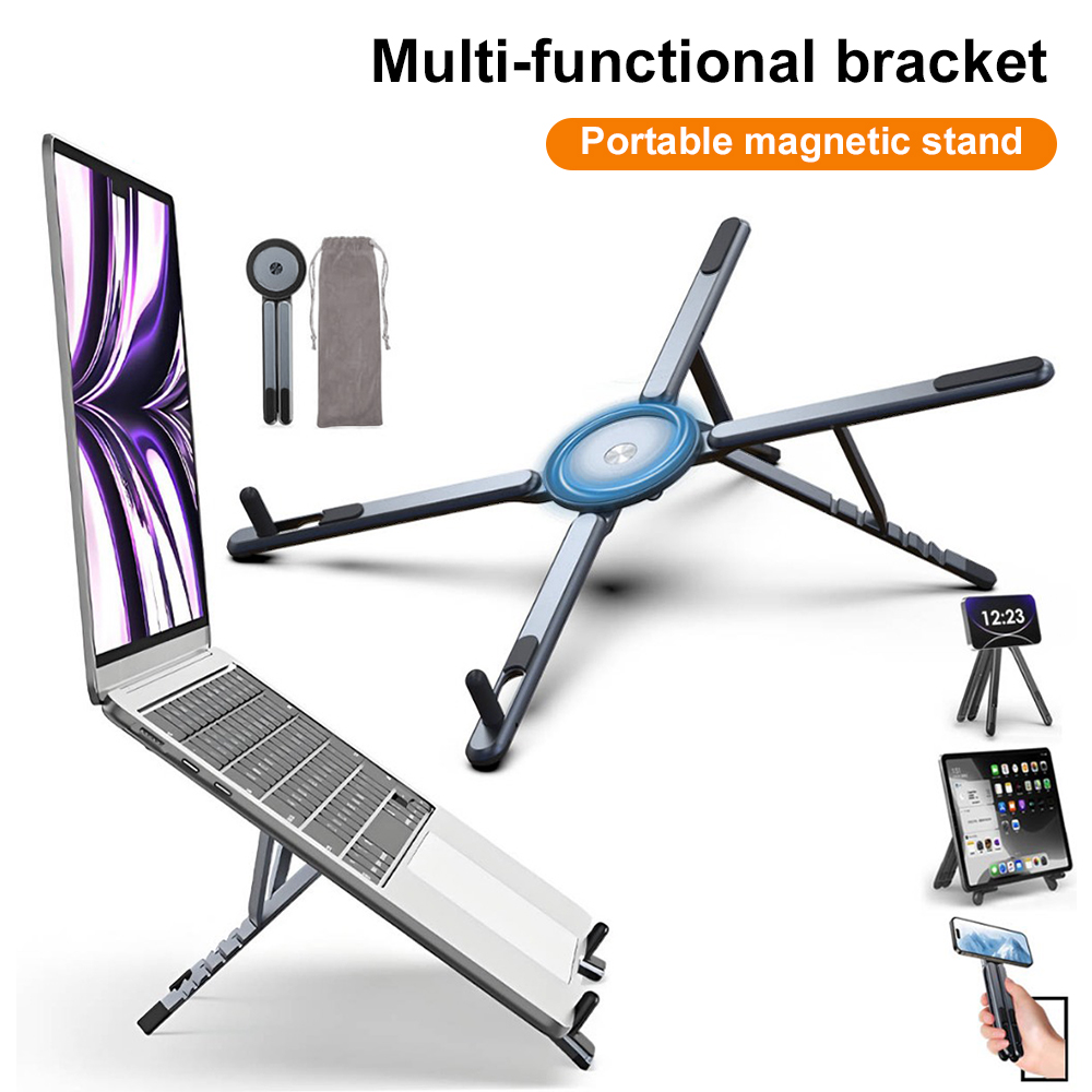 Tablet Phone Accessories - Портативный магнитный держатель для телефона и