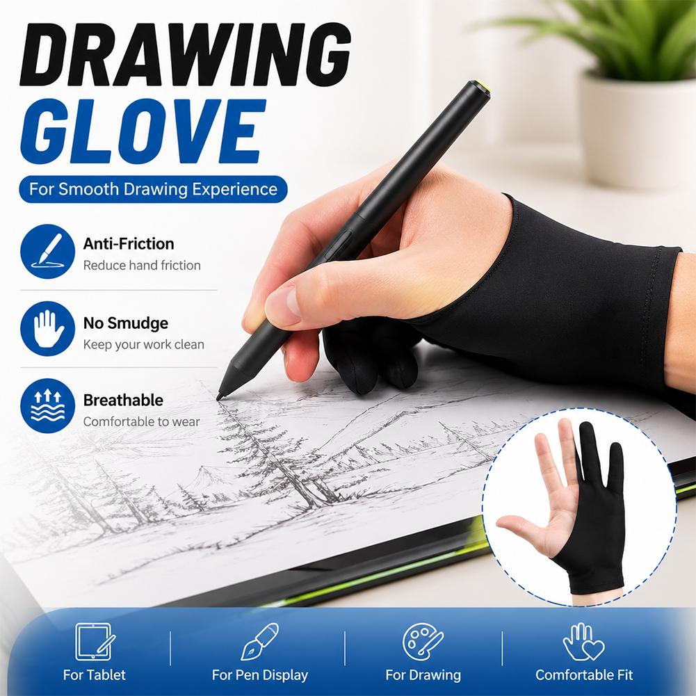 Drawing Glove Artist - Перчатки для рисования, не содержащие вредных