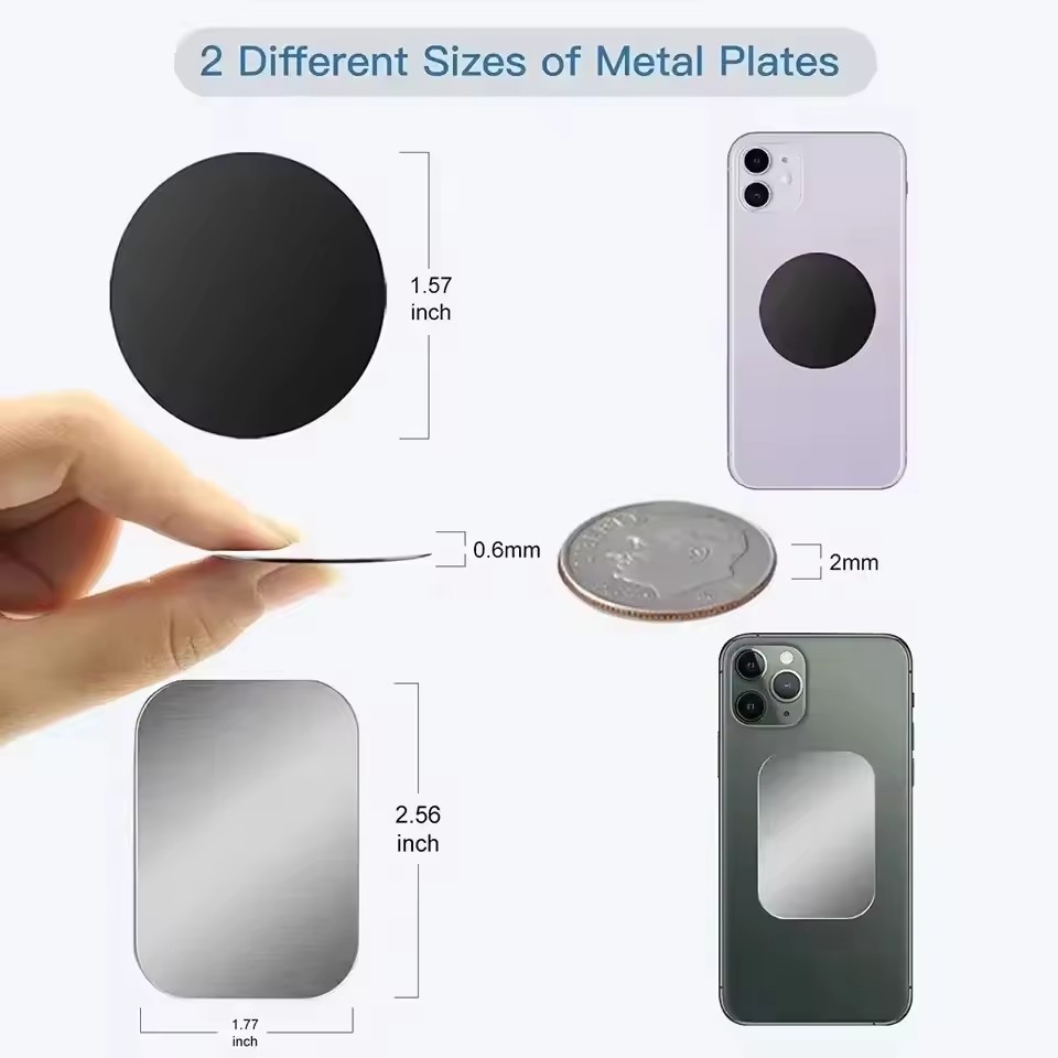 5/10 шт. Магнитные металлическ – обзор и цена Tablet Phone Accessories