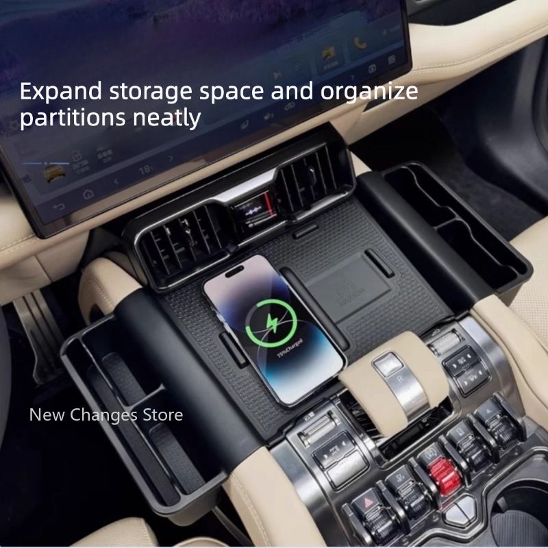 Для BYD Denza B8 2024-2025: бе – обзор и цена Wireless Charging Pad
