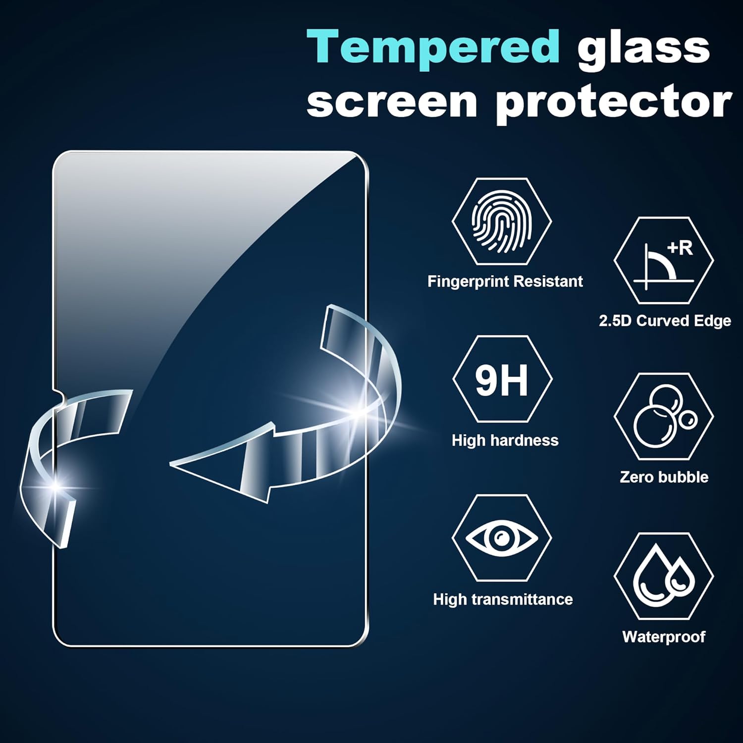 Защитная пленка из закаленного – обзор и цена Temu Tablet Accessories
