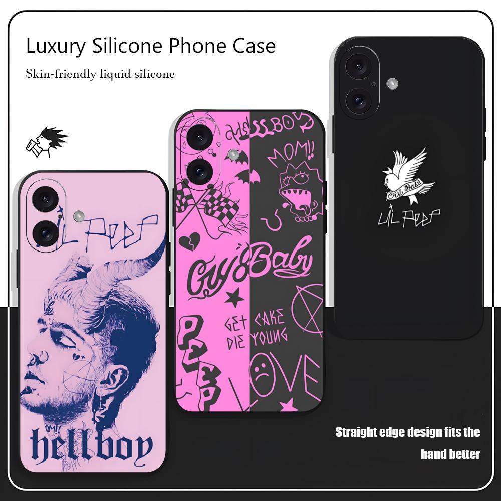 Чехол для телефона L-Lil Peep  – обзор и цена Tablet And Accessories Case