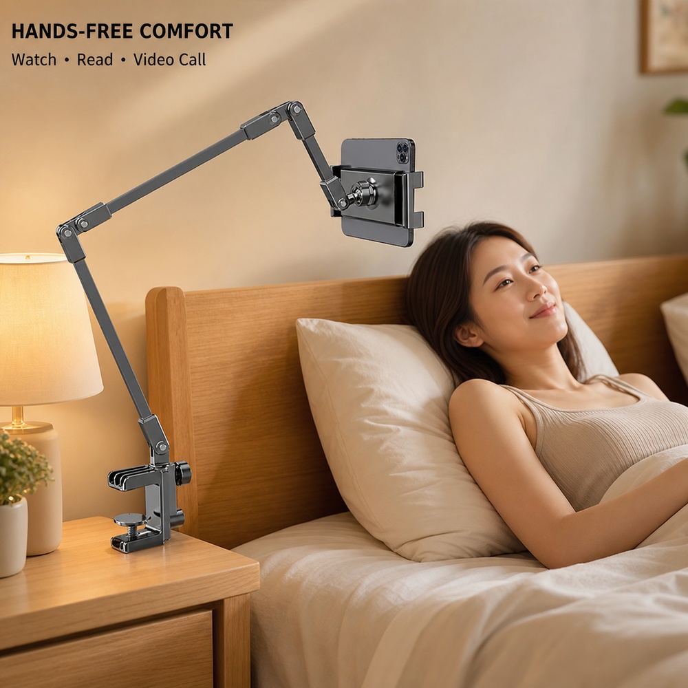 Регулируемая подставка-держате – обзор и цена Tablet Stand Adjustable