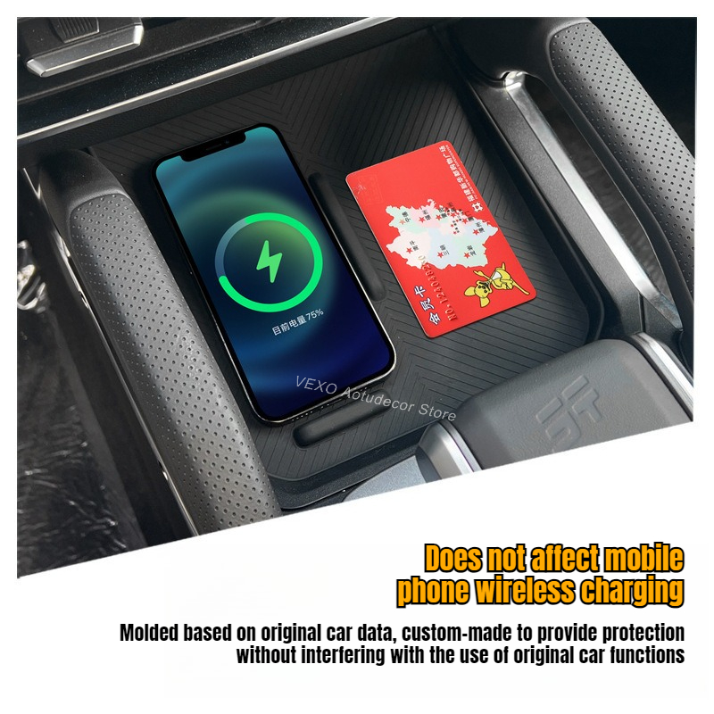 Для Chery Jetour Traveler 2026 – обзор и цена Wireless Charging Pad