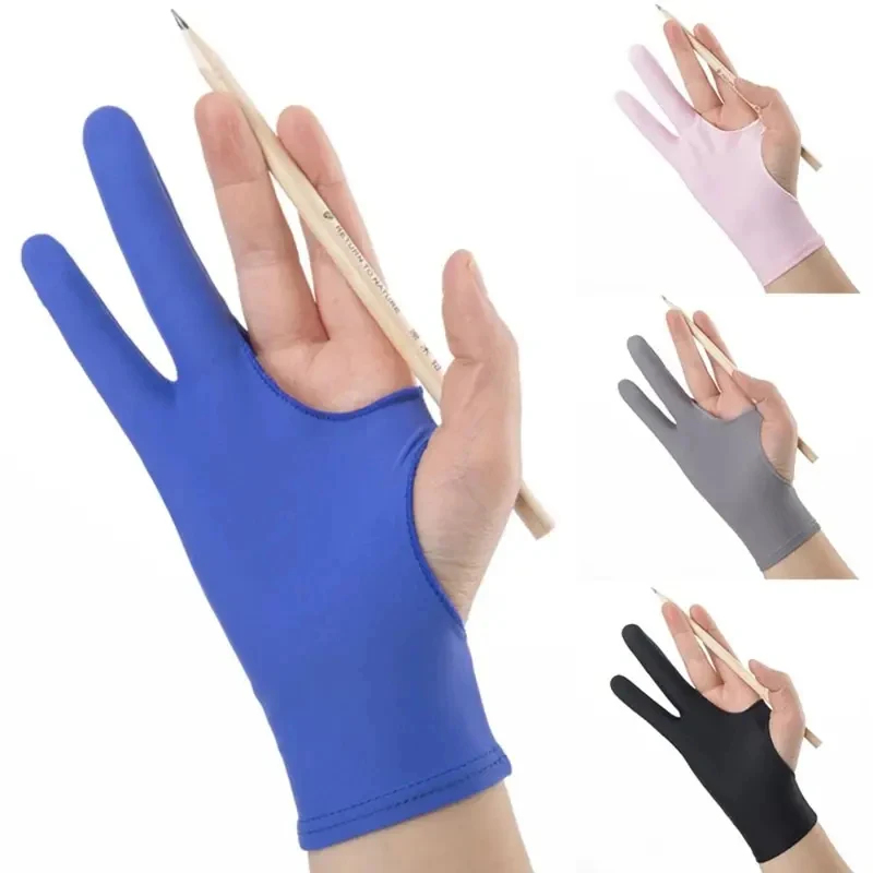 1/3 шт. перчатки-стилусы черны – обзор и цена Drawing Glove Artist