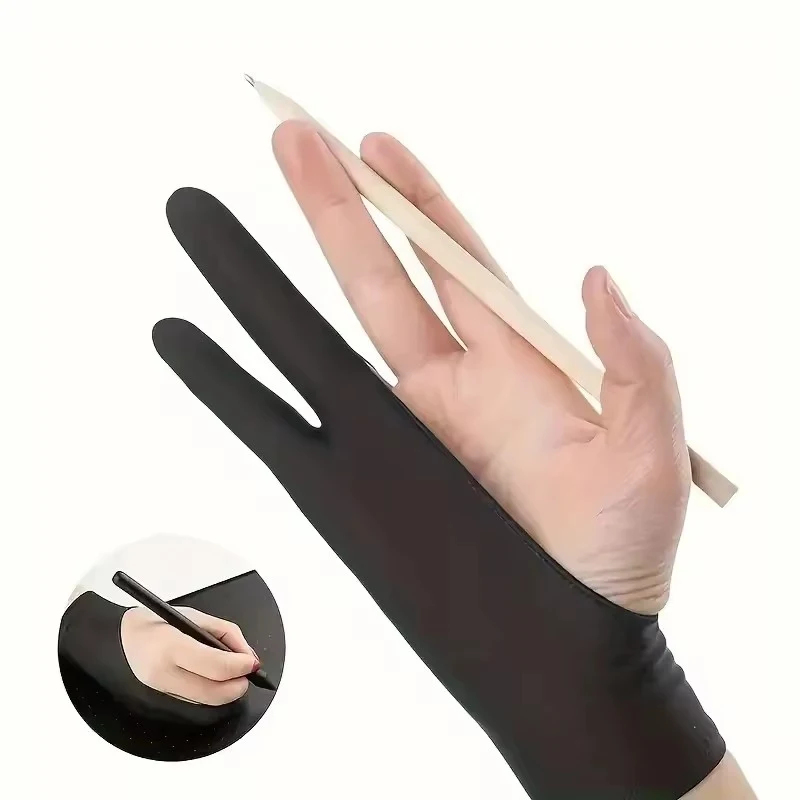 1/3 шт. перчатки-стилусы черны – обзор и цена Drawing Glove Artist