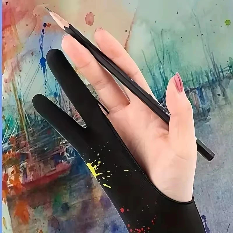 1/3 шт. перчатки-стилусы черны – обзор и цена Drawing Glove Artist