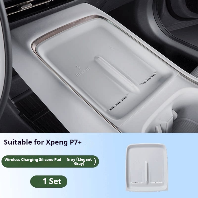 Подходит для Xpeng P7 Plus: си – обзор и цена Wireless Charging Pad