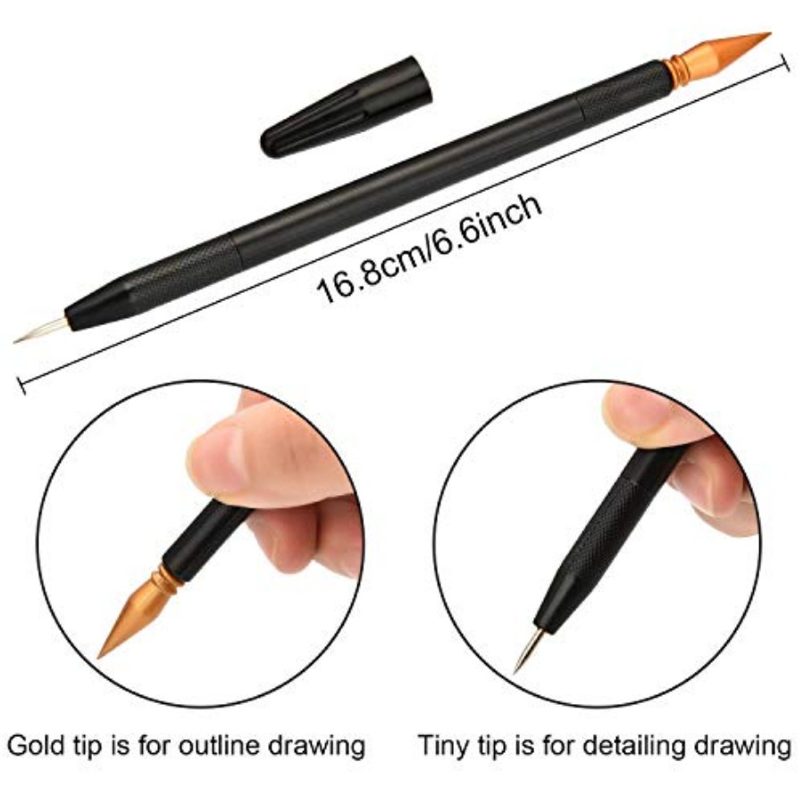 Набор для скретч-арта, 11 пред – обзор и цена Drawing Glove Artist