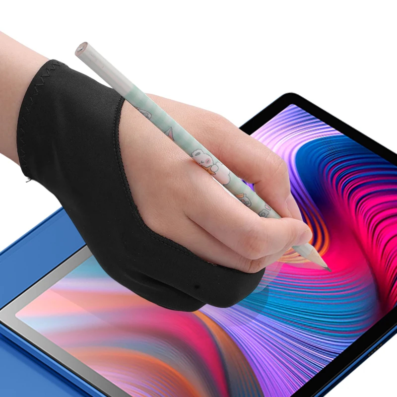 Перчатки для рисования с защит – обзор и цена Drawing Glove Artist