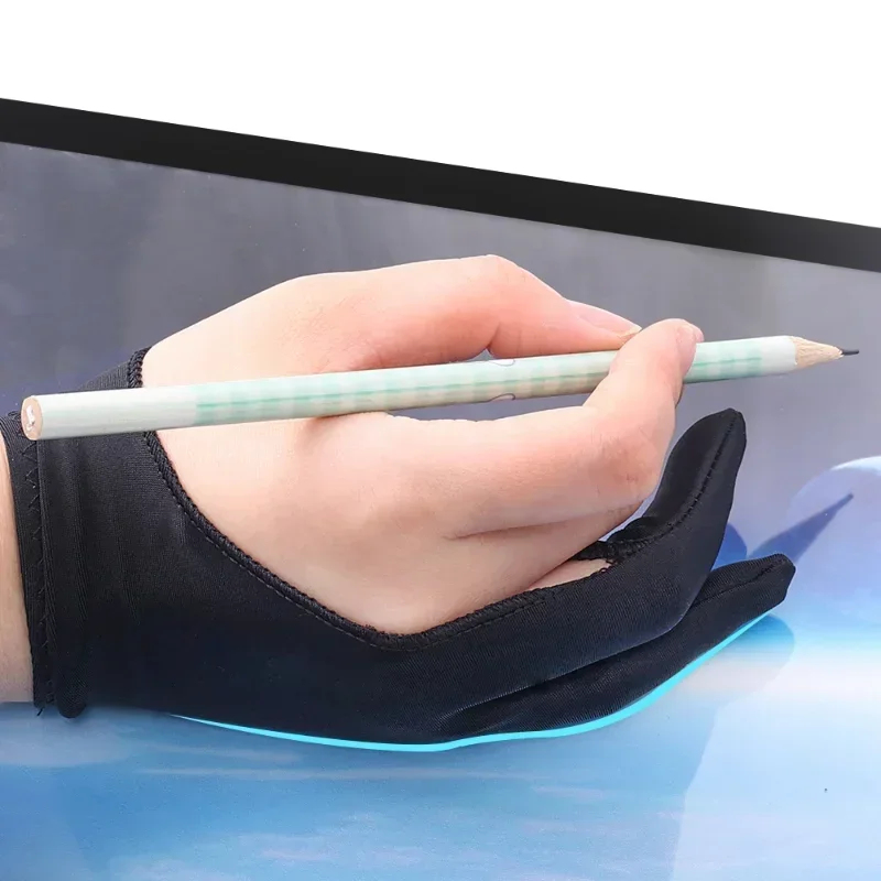 Перчатки для рисования с защит – обзор и цена Drawing Glove Artist
