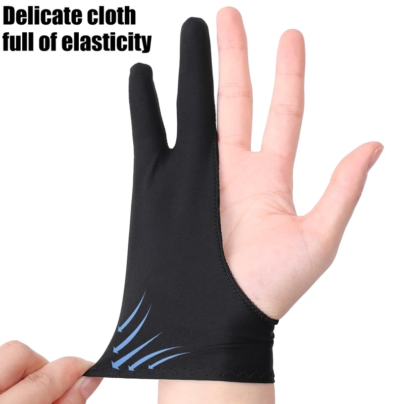 Перчатки для рисования с защит – обзор и цена Drawing Glove Artist