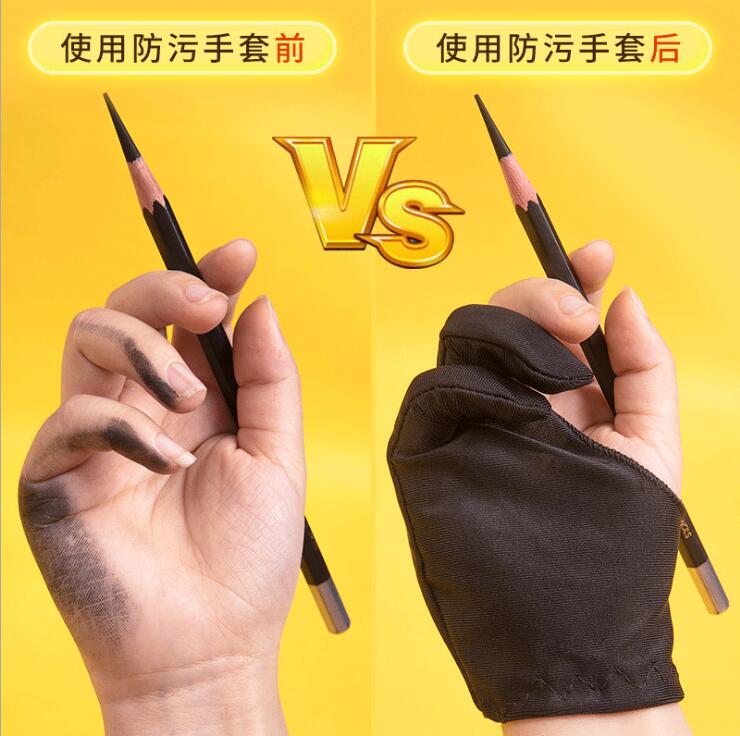 Перчатки для рисования с двумя – обзор и цена Drawing Glove Artist