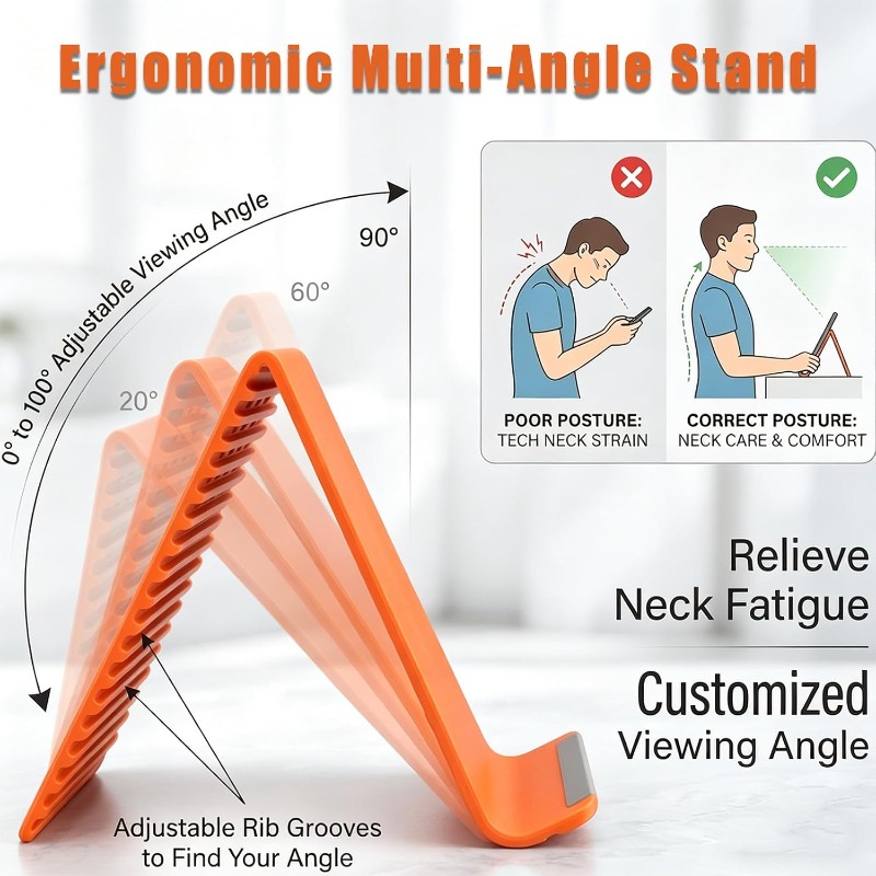 Гибкая складная силиконовая по – обзор и цена Tablet Stand Adjustable