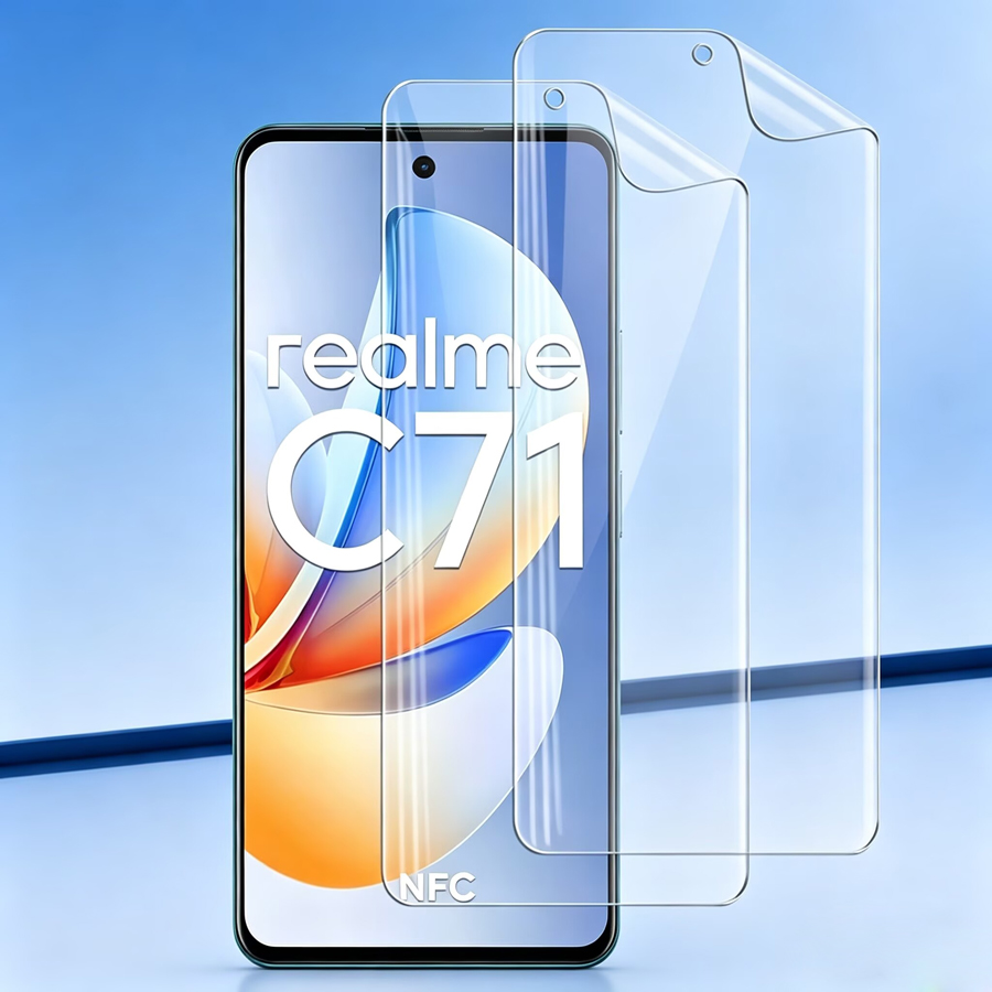 2 шт. матовая гидрогелевая пле – обзор и цена Realme Note 50