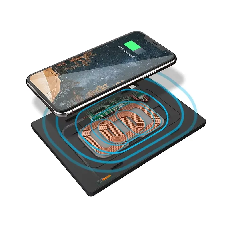 Беспроводное автомобильное зар – обзор и цена Wireless Charging Pad