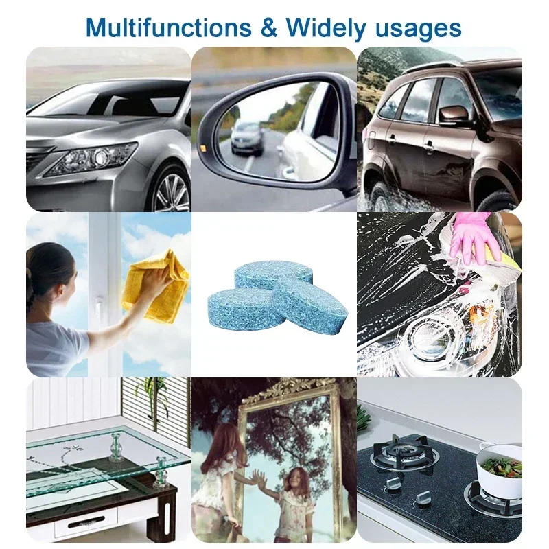 100/2 шт. Шипучие таблетки для – обзор и цена Tablet Accessories For Car
