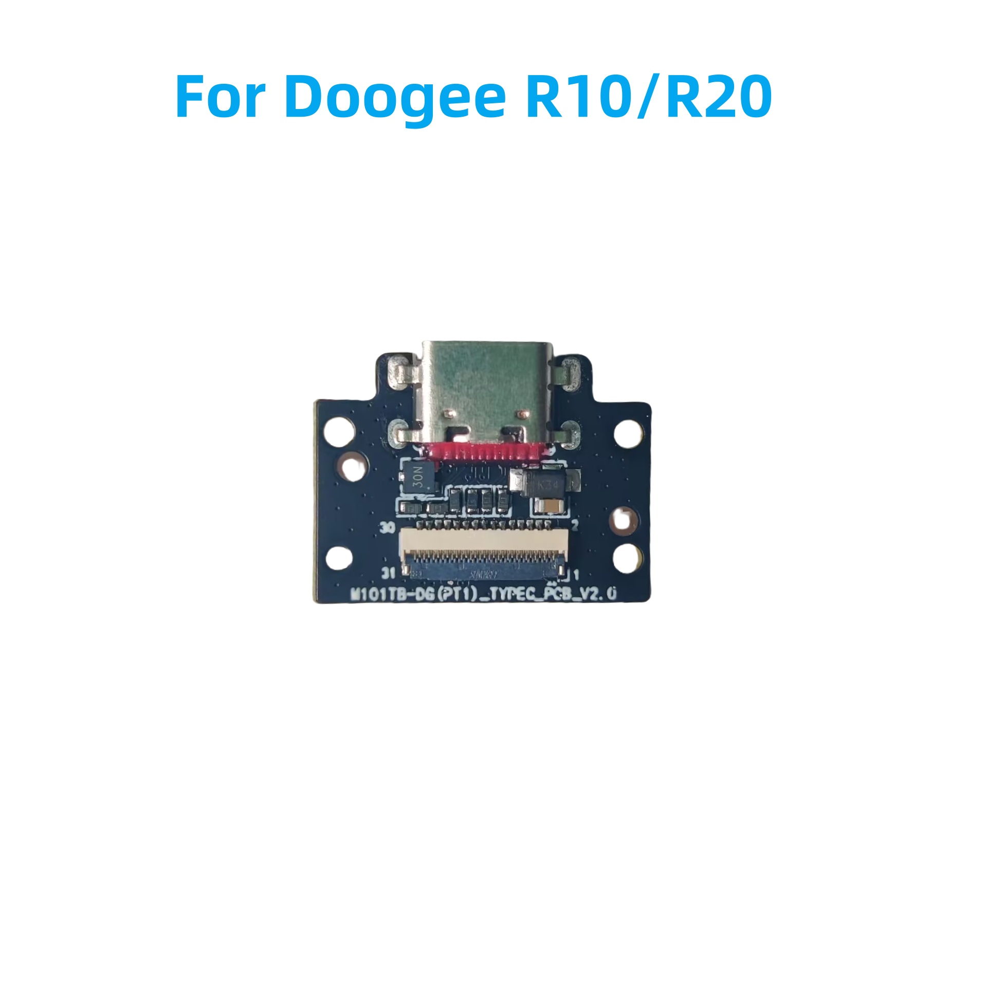 Оригинальный USB-плата Type C  – обзор и цена Doogee Tablet Accessories