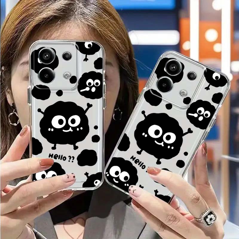 Прозрачный защитный чехол из Т – обзор и цена Xiaomi Poco X6
