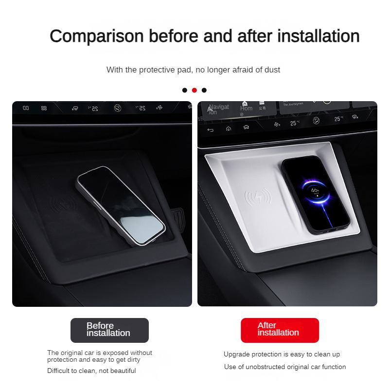 Силиконовый беспроводной заряд – обзор и цена Wireless Charging Pad