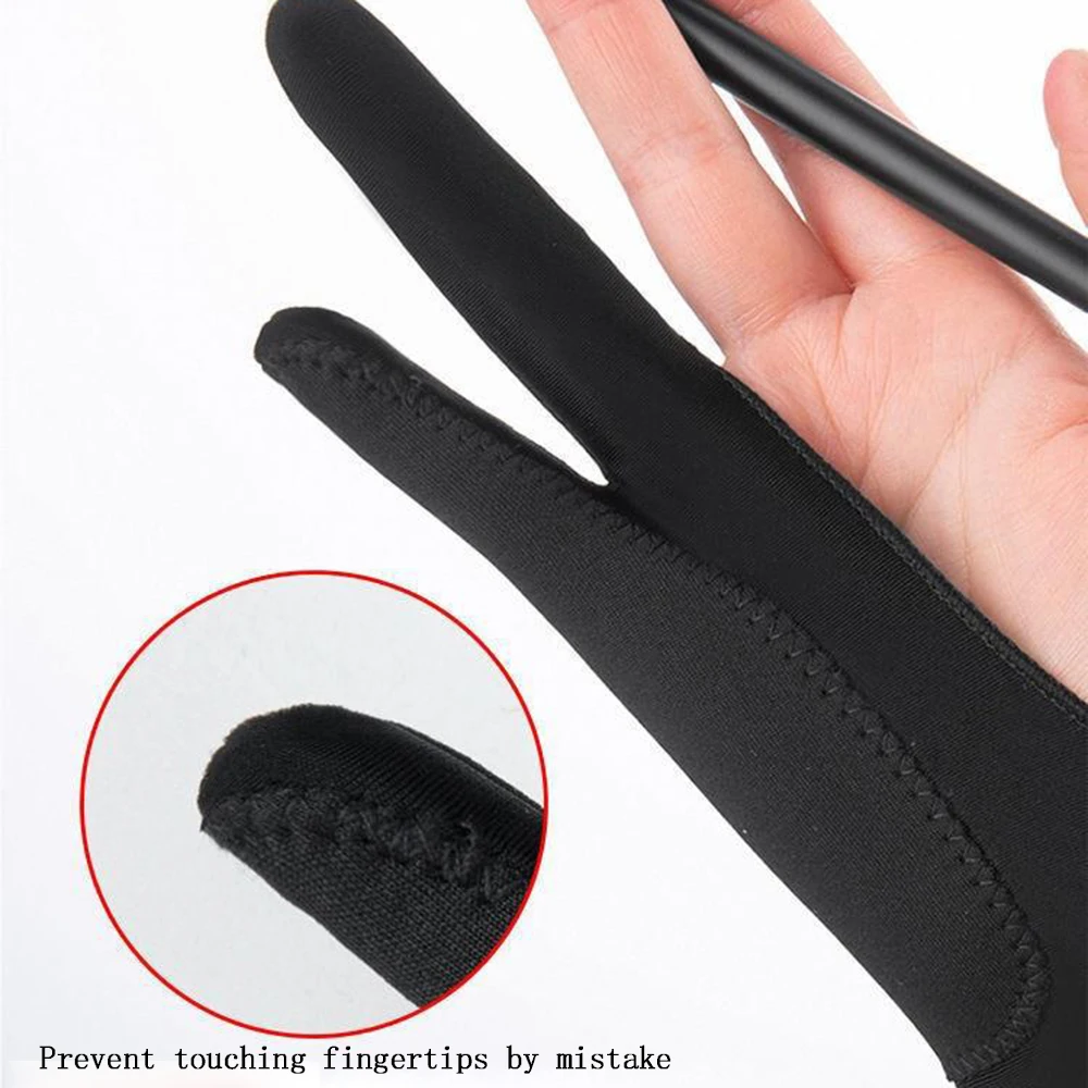 Антисенсорные перчатки для рис – обзор и цена Drawing Glove Artist