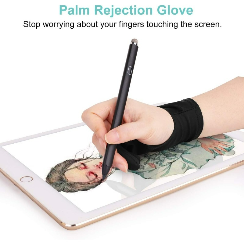 Акриловое волокно, антисенсорн – обзор и цена Drawing Glove Artist